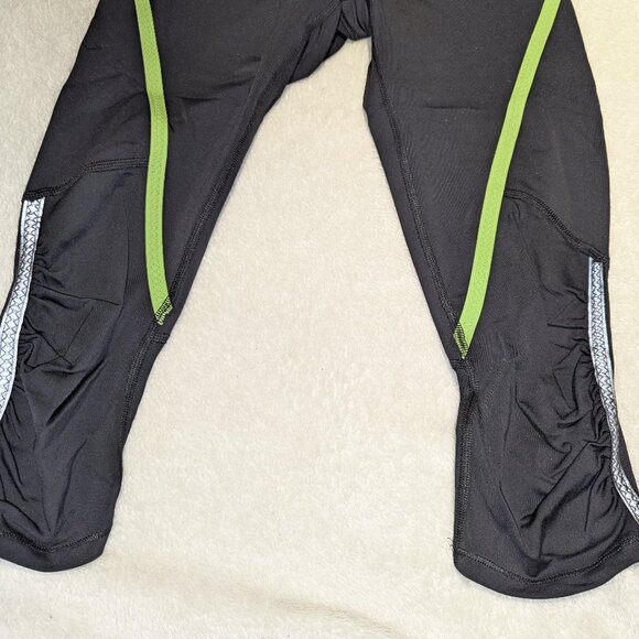 Lululemon Swiftly Pace Crop Bundle Size 2 / 4 Frond Green - Excellent Condition! - Picture 10 of 15